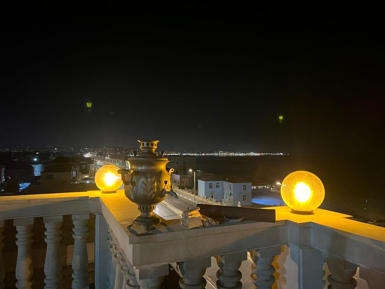 Novart Gallery&Sea Hotel Sumqayıt Extérieur photo