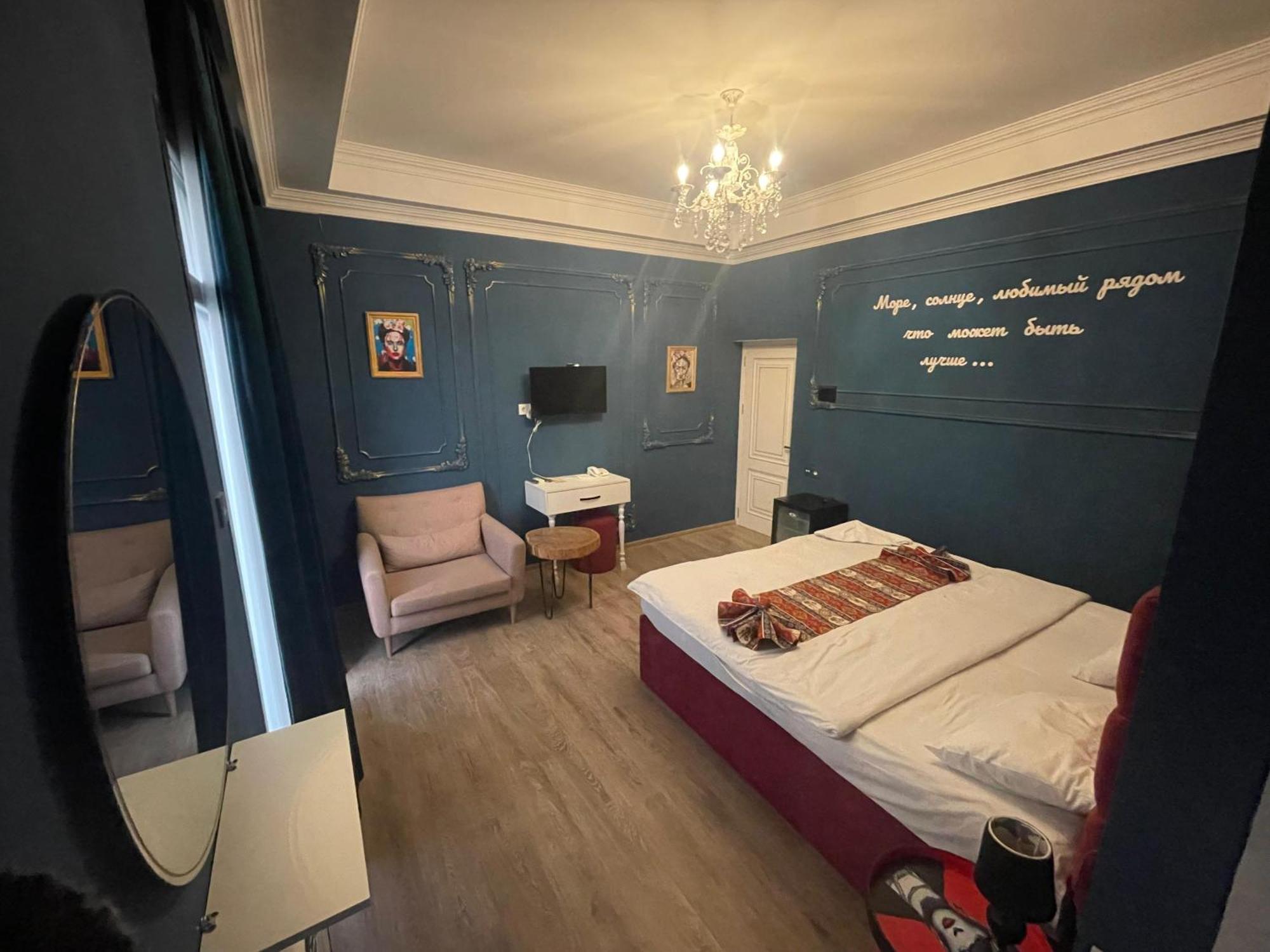 Novart Gallery&Sea Hotel Sumqayıt Extérieur photo