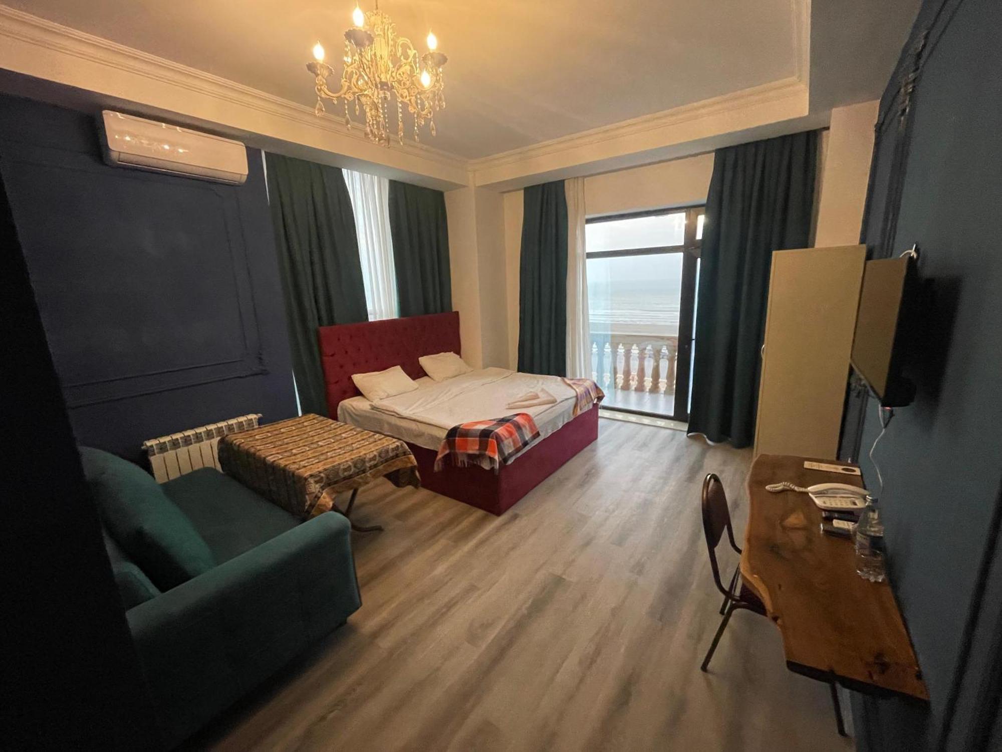 Novart Gallery&Sea Hotel Sumqayıt Extérieur photo