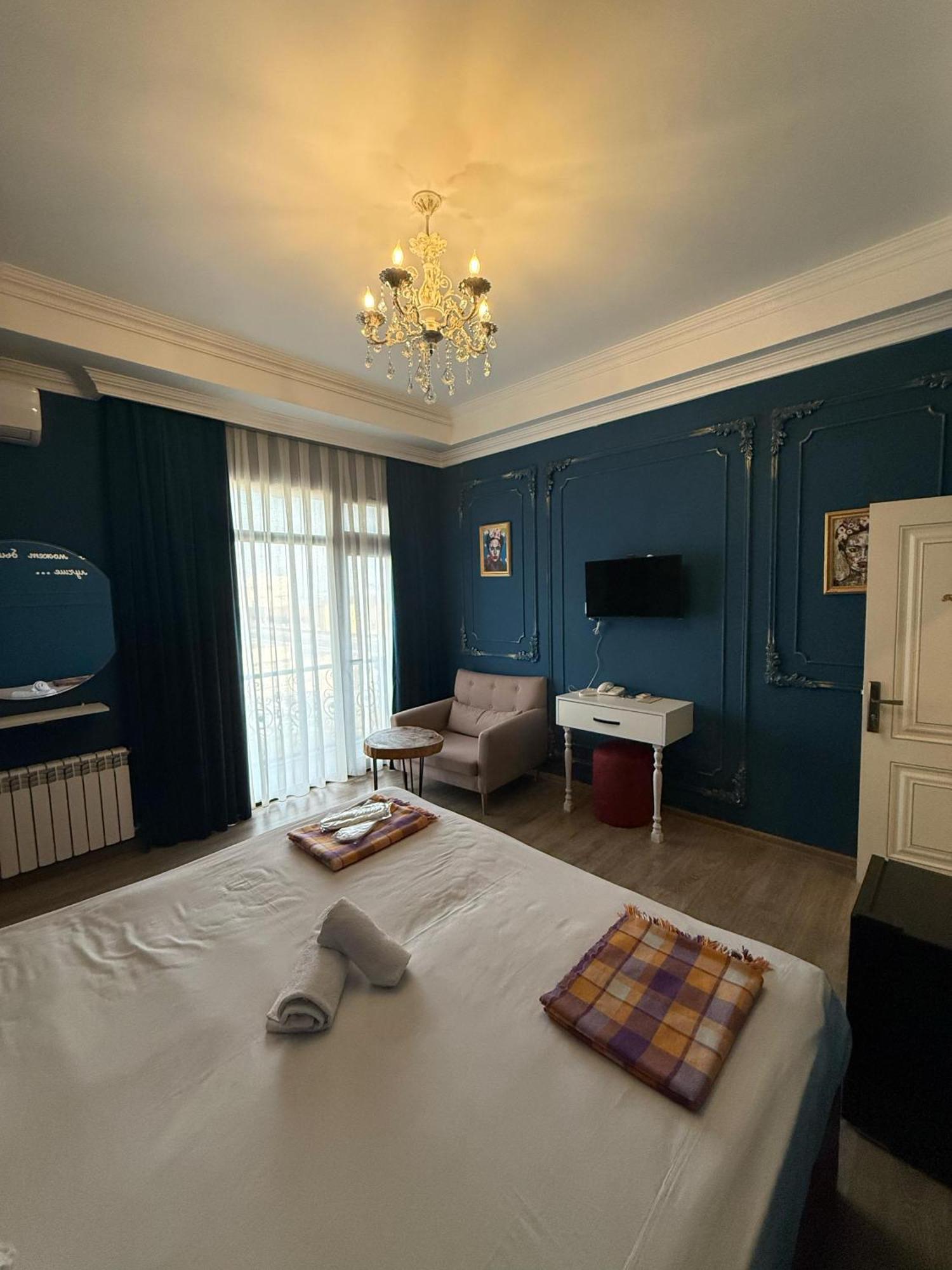 Novart Gallery&Sea Hotel Sumqayıt Extérieur photo