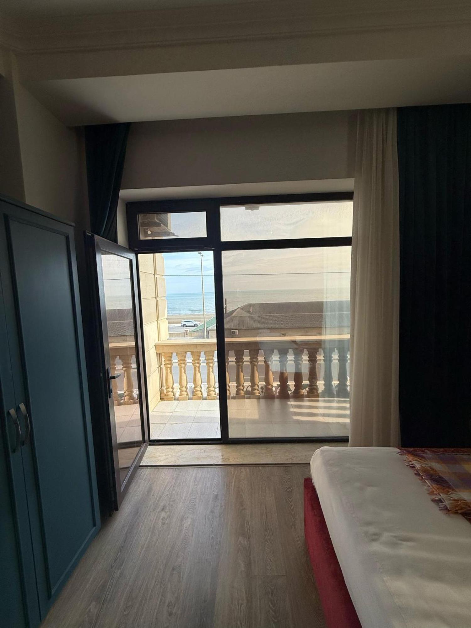 Novart Gallery&Sea Hotel Sumqayıt Extérieur photo