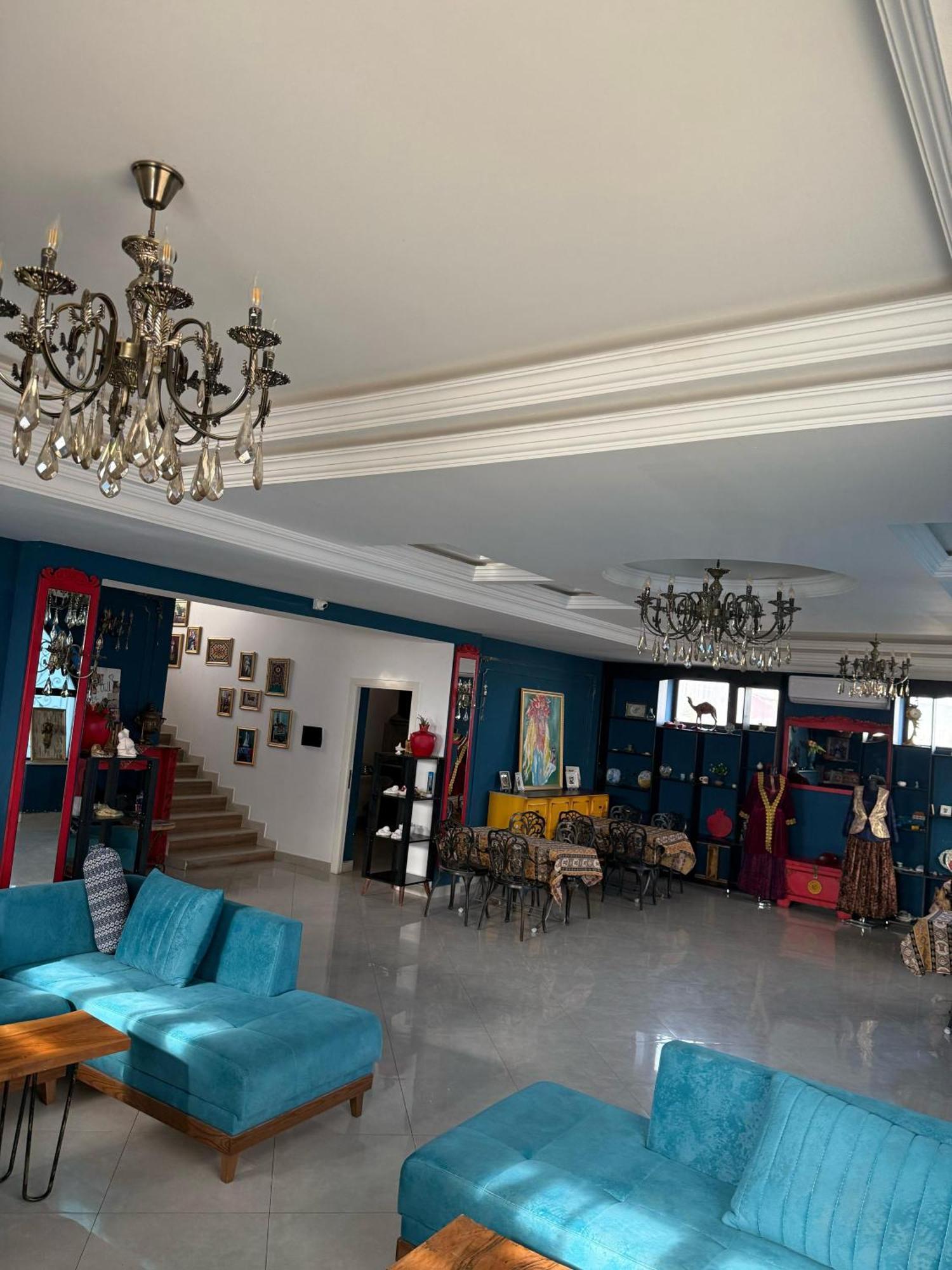 Novart Gallery&Sea Hotel Sumqayıt Extérieur photo